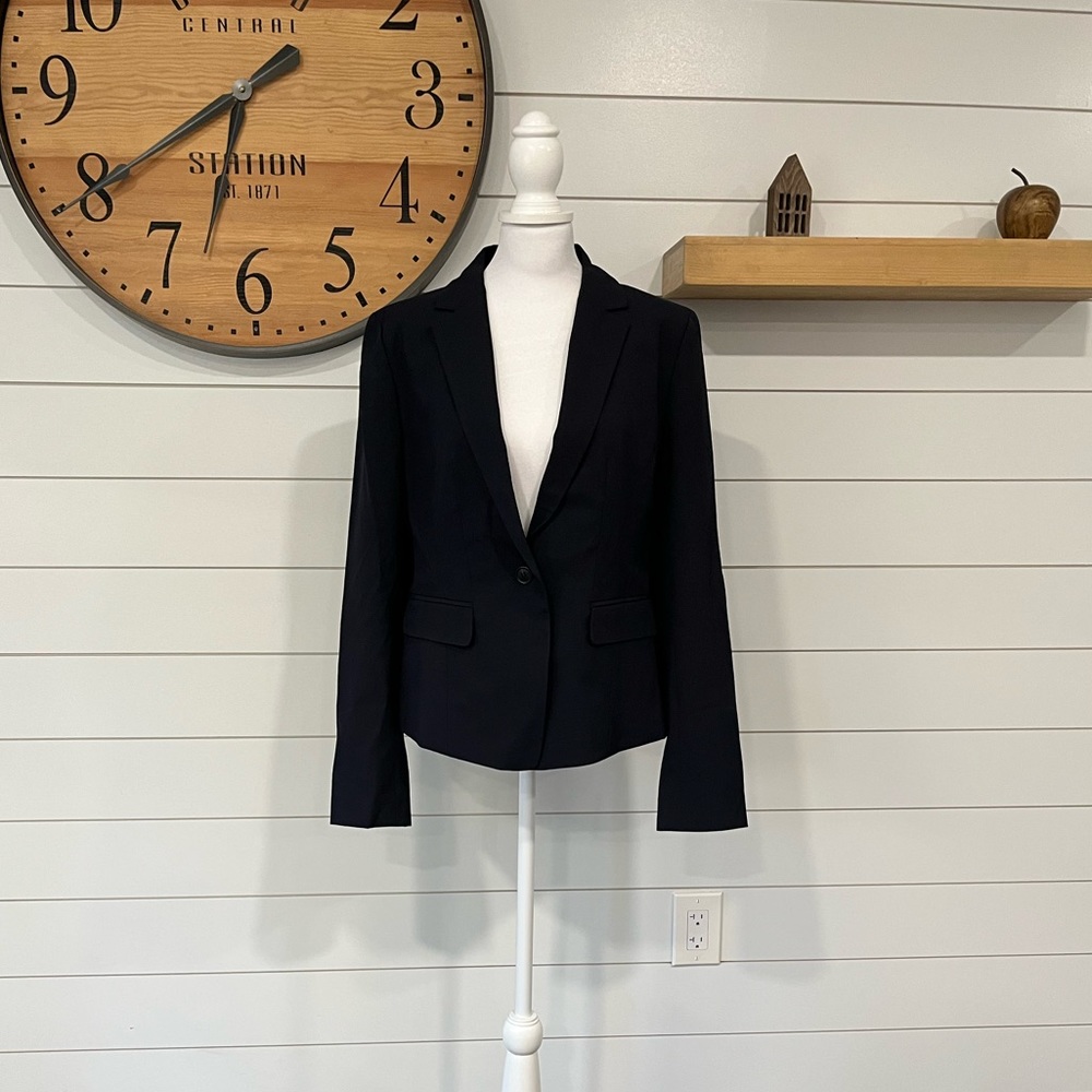 Black Ann Taylor blazer